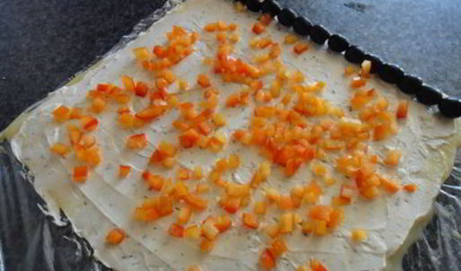 сырный рулет