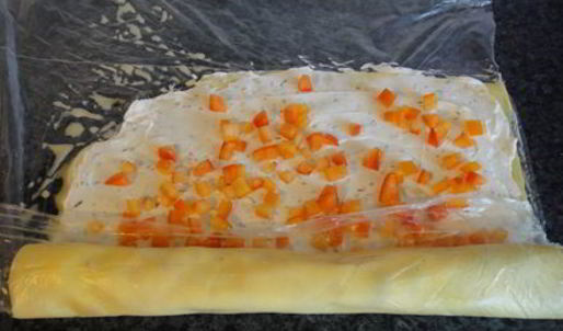 сырный рулет