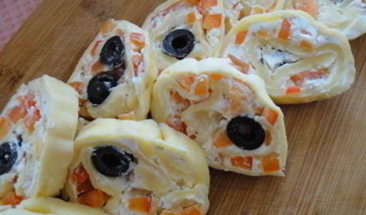 сырный рулет