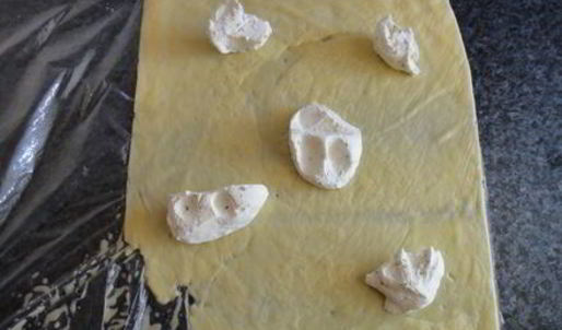 сырный рулет