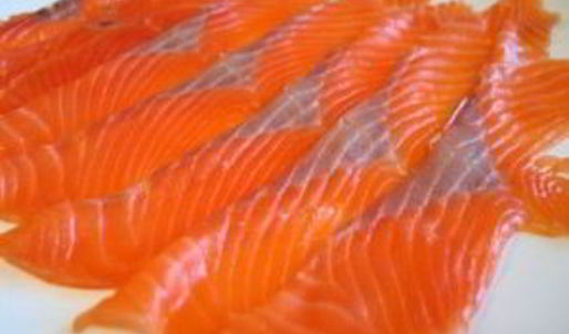 сырные рулетики с семгой