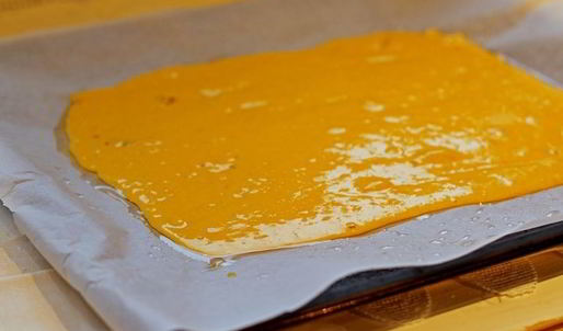 тыквенный рулет с мясным фаршем