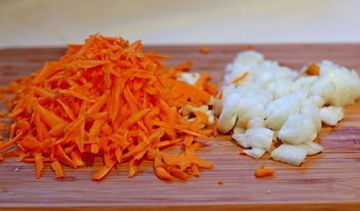 тыквенный рулет с мясным фаршем