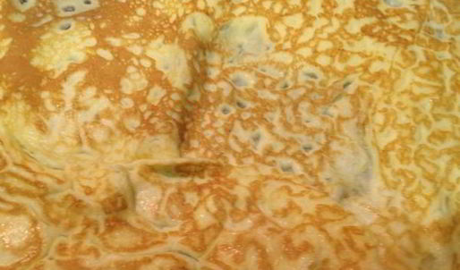 закусочный рулет из омлета с семгой