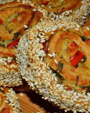 Запеченные рулетики с картофелем