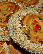 Запеченные рулетики с картофелем