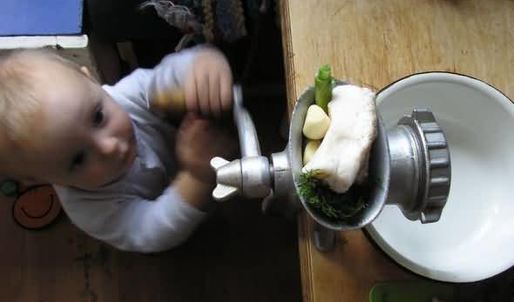 сало с зеленью и чесноком