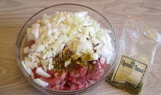 самса из слоеного теста