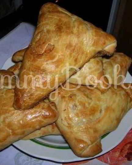 Рецепт самсы с бараниной