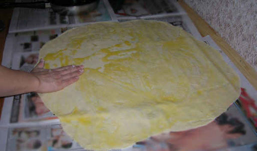 самса с бараниной