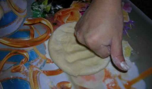 самса с бараниной