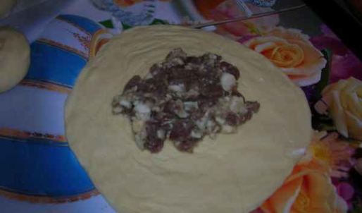 самса с бараниной