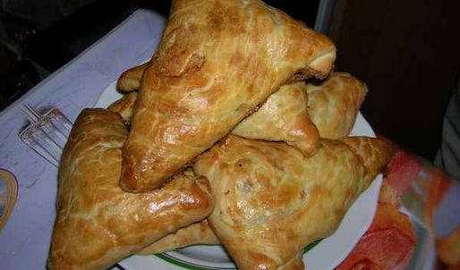 самса с бараниной