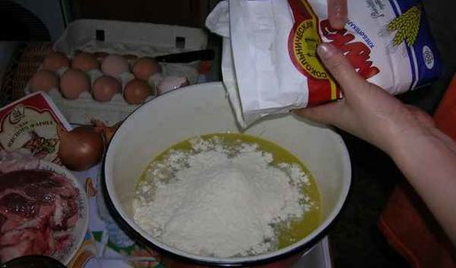 самса с бараниной