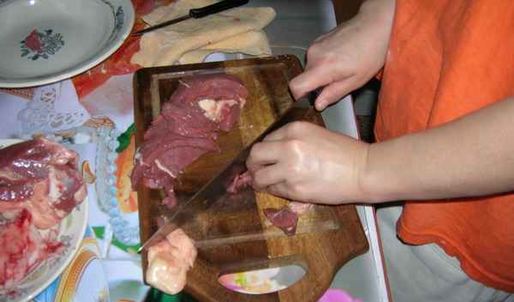 самса с бараниной