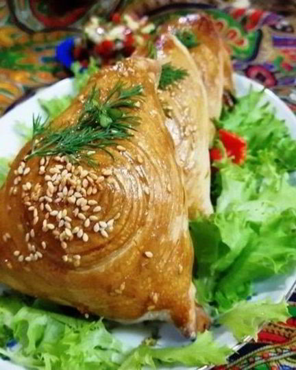 Рецепт самсы с говядиной