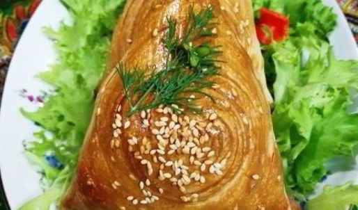 самса с говядиной