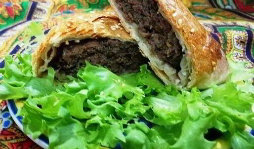 самса с говядиной