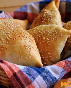 Самса с курицей