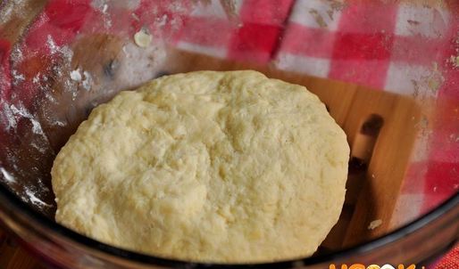 самса с курицей