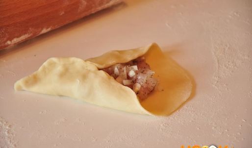 самса с курицей