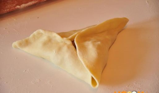 самса с курицей