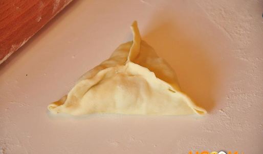 самса с курицей