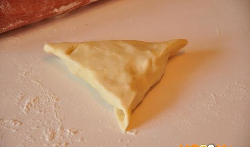 самса с курицей