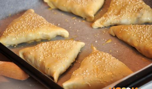 самса с курицей