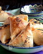 Самса с тыквой