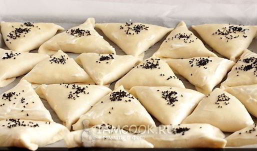 самса с тыквой