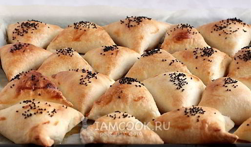 самса с тыквой