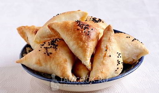 самса с тыквой