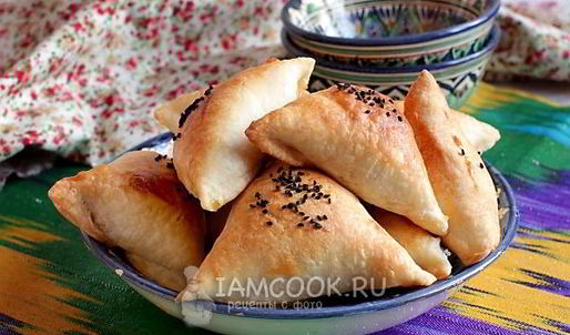 самса с тыквой