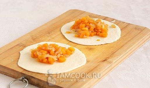 самса с тыквой