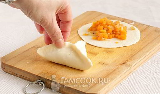 самса с тыквой