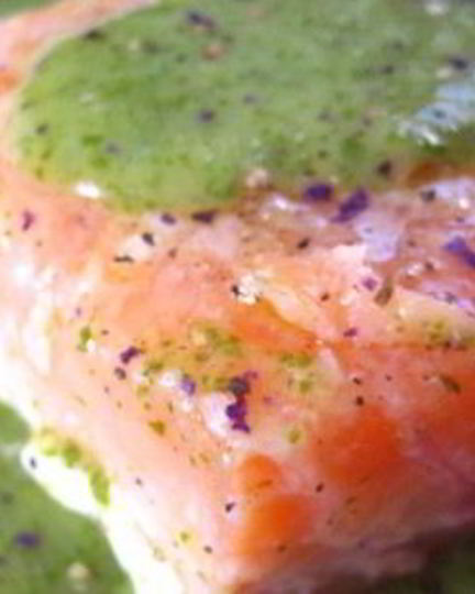 Рецепт семги маринованной с крем-соусом