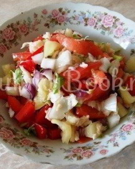 Рецепт севиче из трески