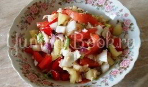 севиче из трески