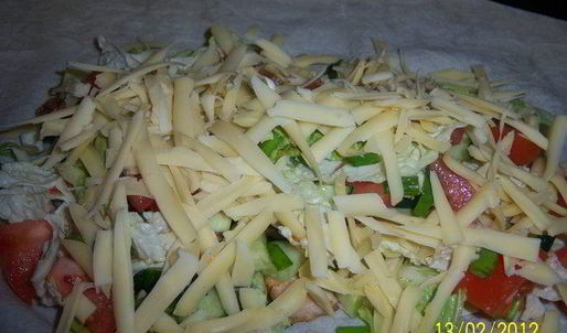 домашняя шаурма