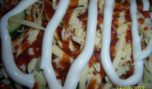 домашняя шаурма