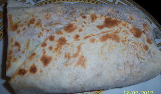 домашняя шаурма