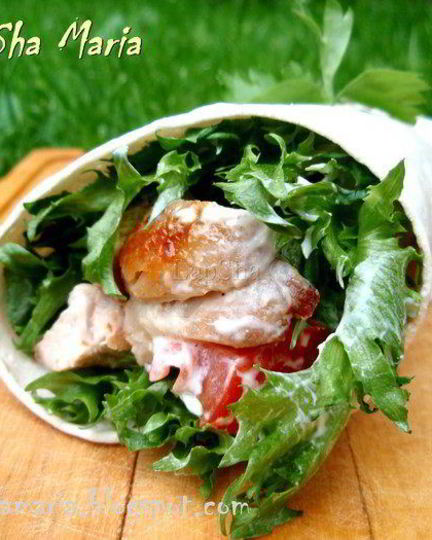 Рецепт домашней шавермы