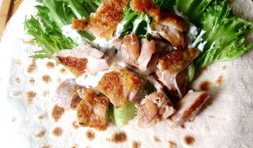 домашняя шаверма