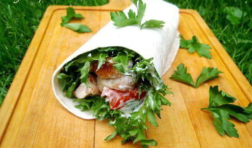 домашняя шаверма