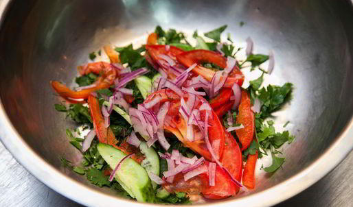 овощная шаурма