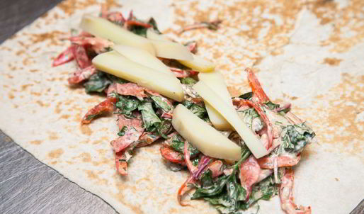 овощная шаурма