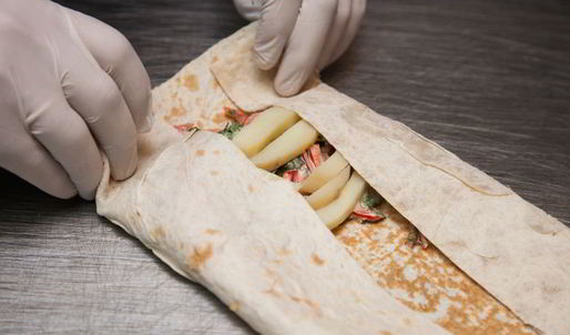 овощная шаурма