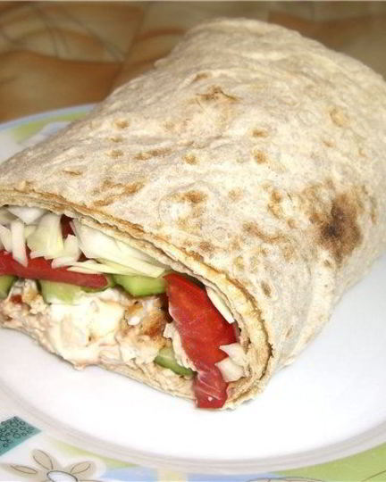 Рецепт шаурмы по-домашнему