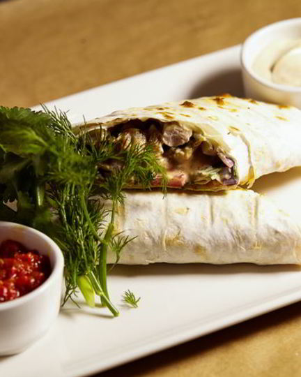 Рецепт шаурмы с курицей